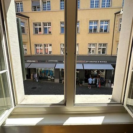 Cozy Apartment In Oldtown Zurich5 Exteriör bild