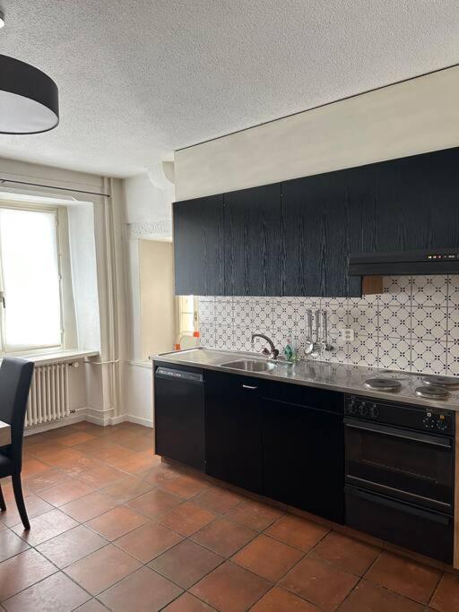 Cozy Apartment In Oldtown Zurich5 Exteriör bild